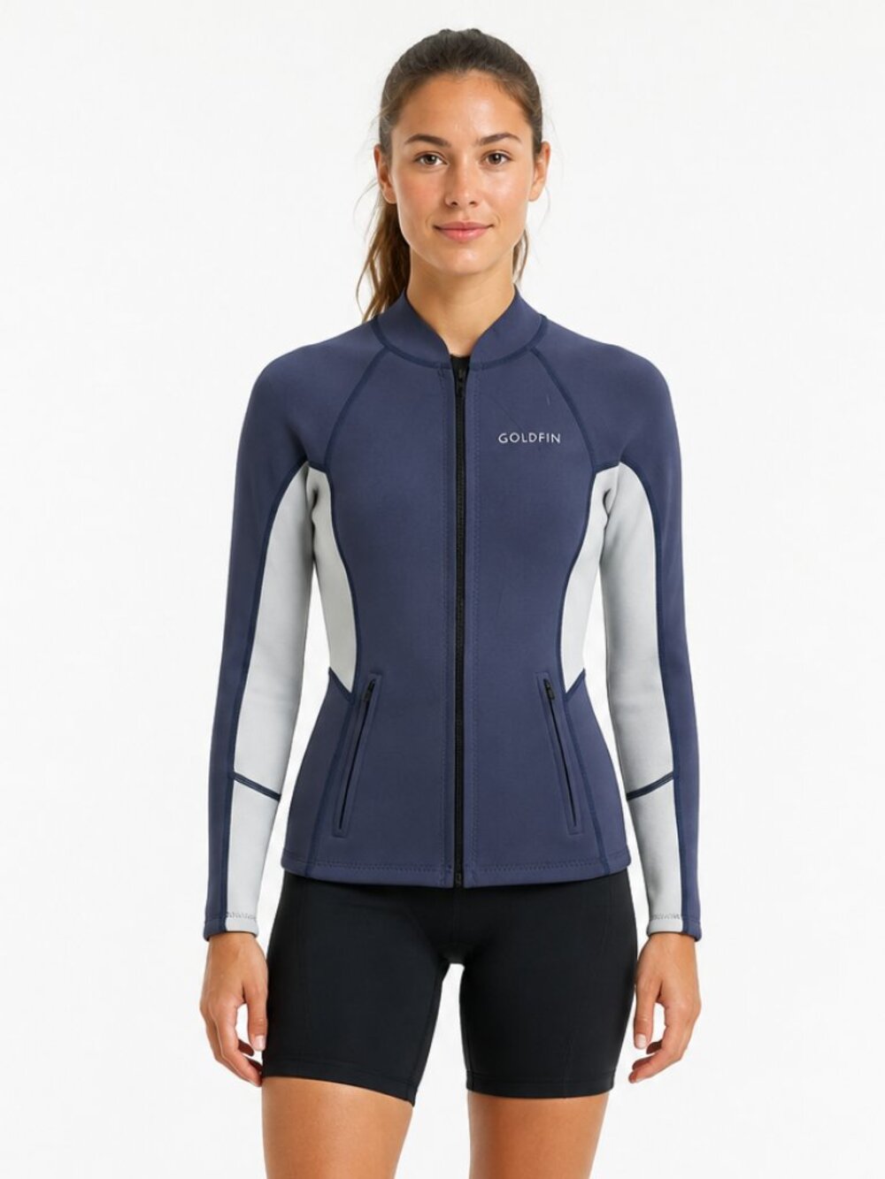 GoldFin 2mm Neoprene Wetsuit Jacket XS